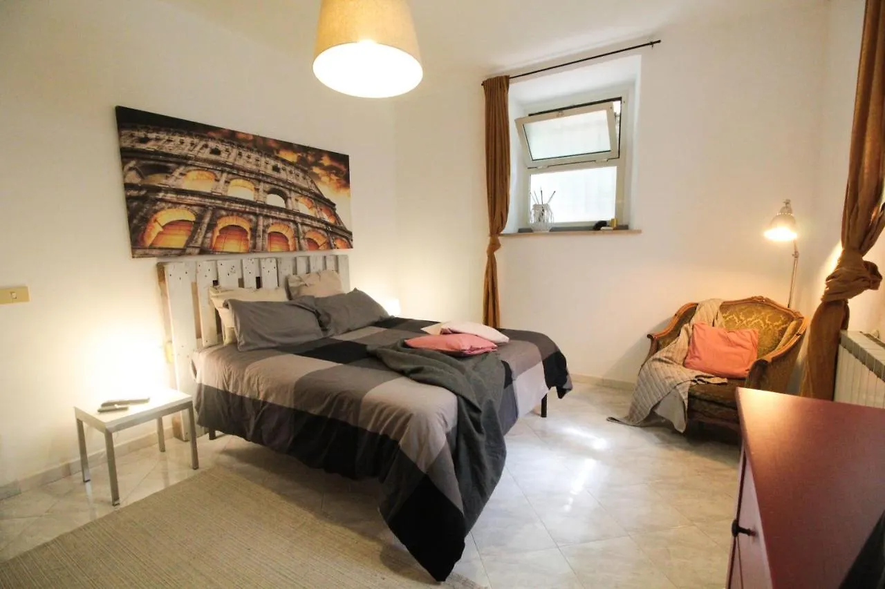 I Colori Di Nini Vacanza A Trastevere Rome Apartment