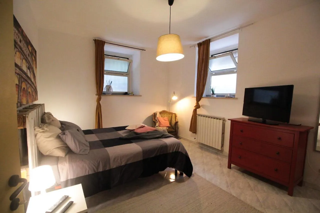 Apartment I Colori Di Nini Vacanza A Trastevere Rome Italy